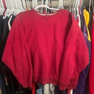 Vintage Starter Crewneck Sweatshirt Embroidery Logo Red Color Men's M - Canada